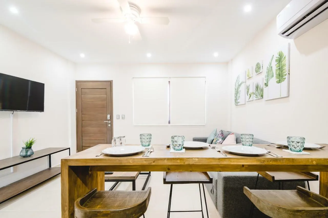 Apartmán Casa Yaakunah Tulum