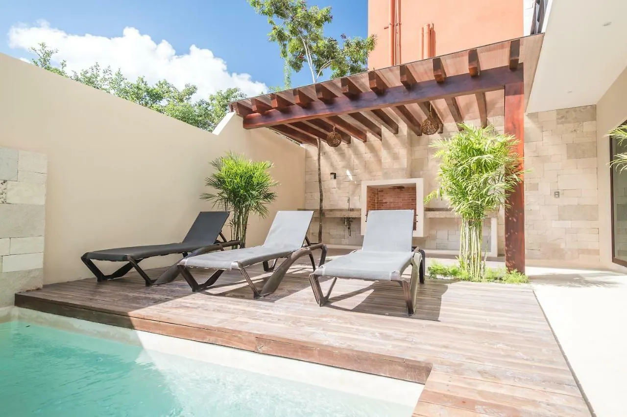 Apartmán Casa Yaakunah Tulum Mexiko