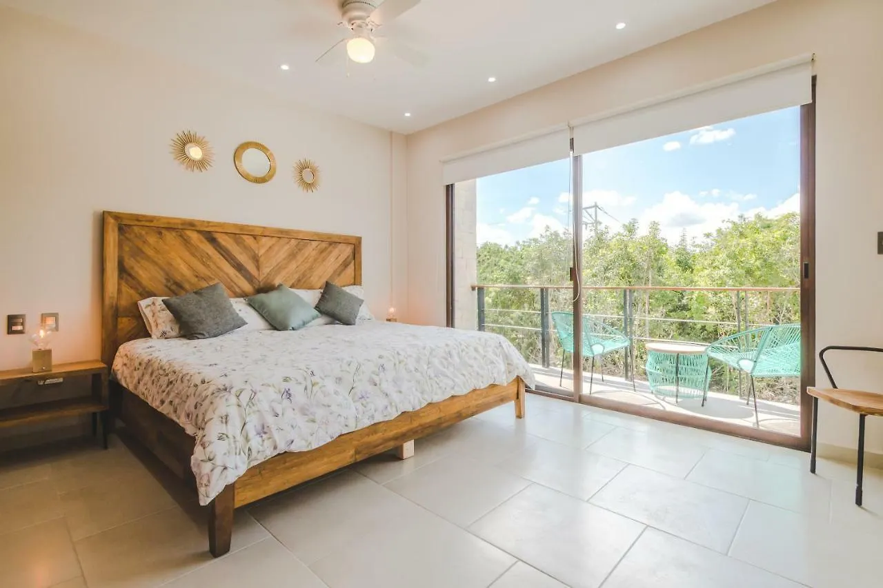 Apartmán Casa Yaakunah Tulum 0*,  Mexiko