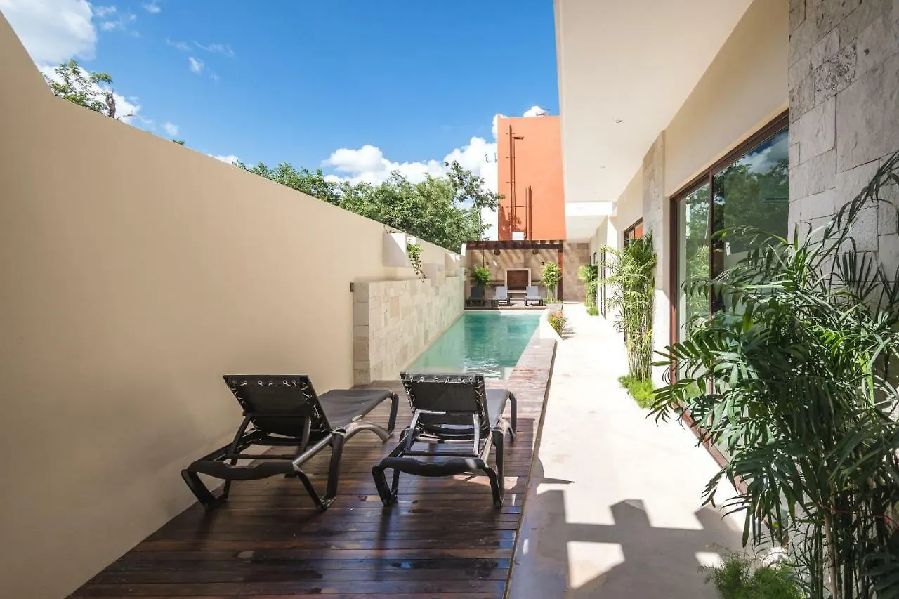 Casa Yaakunah Lägenhet Tulum Mexiko