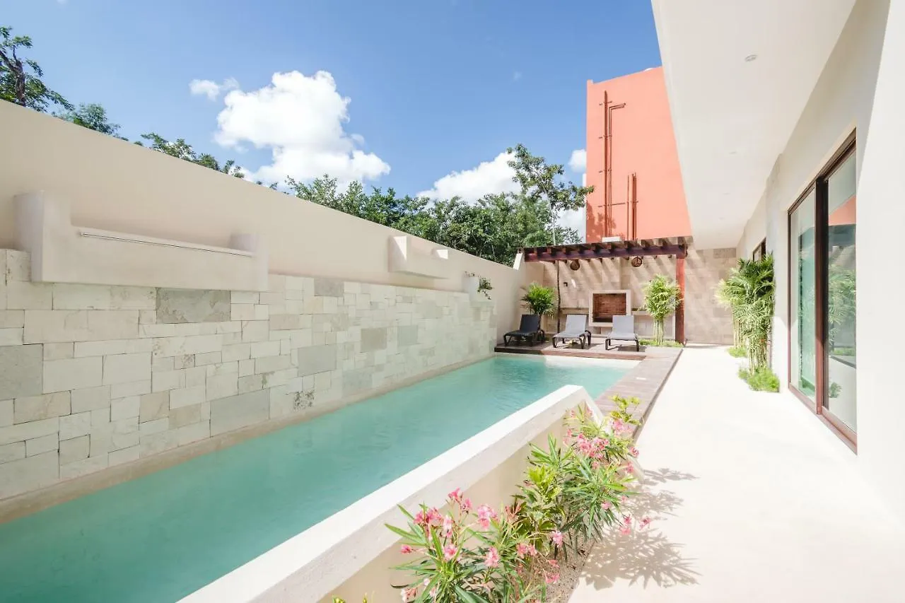 Casa Yaakunah Lägenhet Tulum