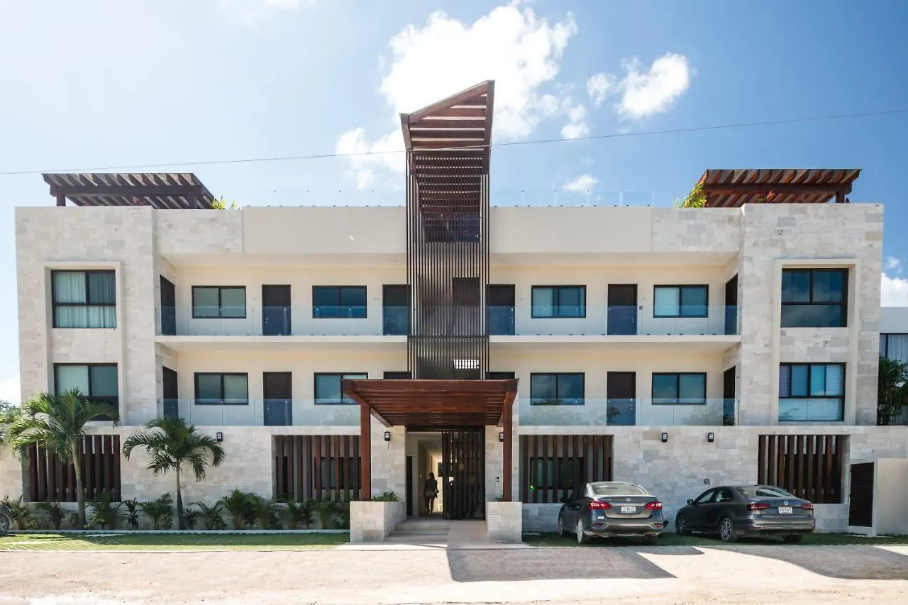 Casa Yaakunah Lägenhet Tulum