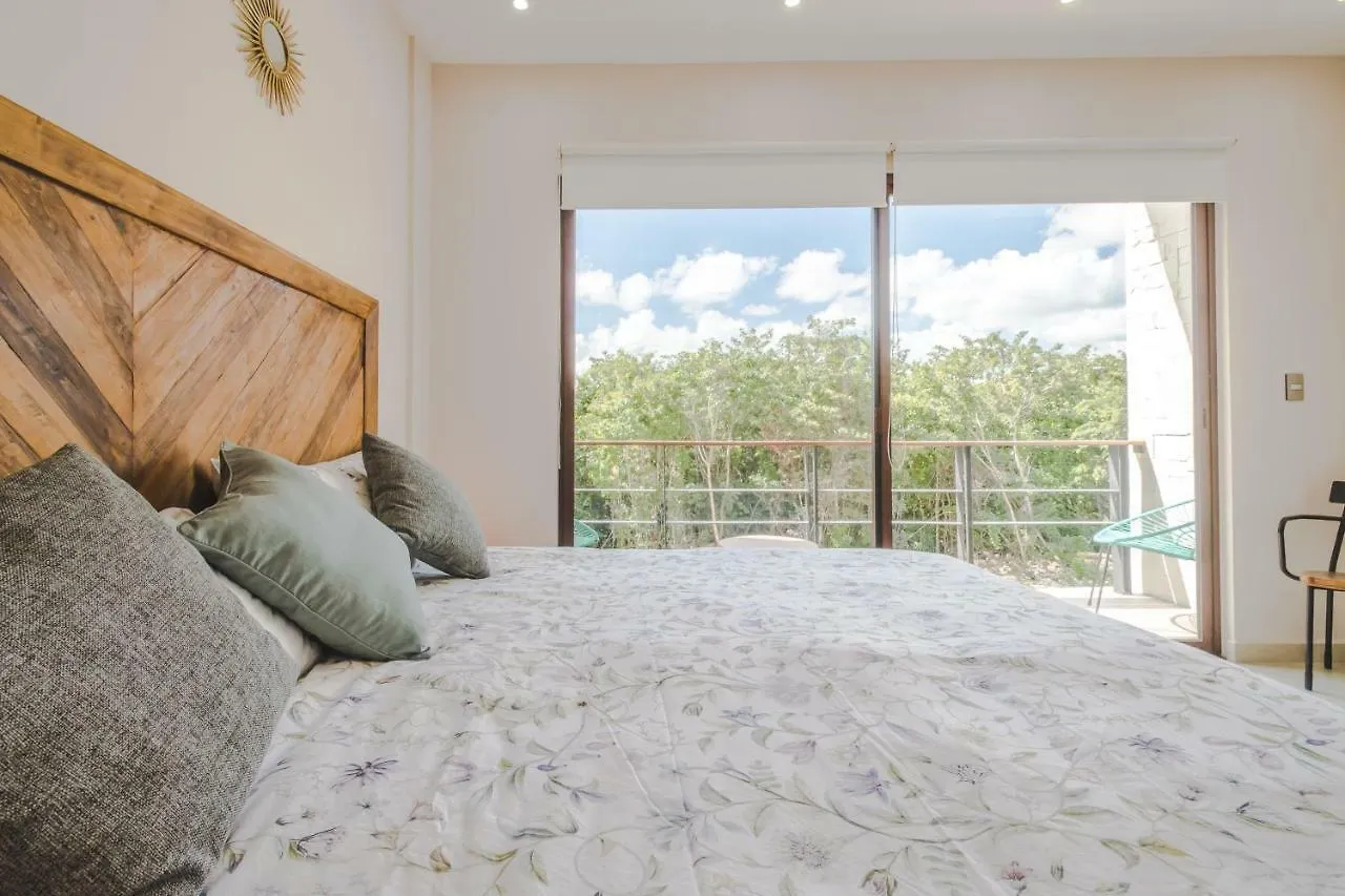 Casa Yaakunah Lägenhet Tulum Mexiko